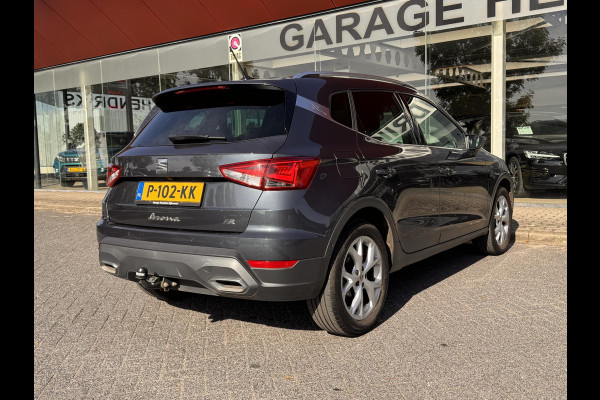 Seat Arona 1.5 TSI EVO FR Business Intense Plus | Trekhaak | Stoelverwarming | LM 17 inch | Full Led | Camera |