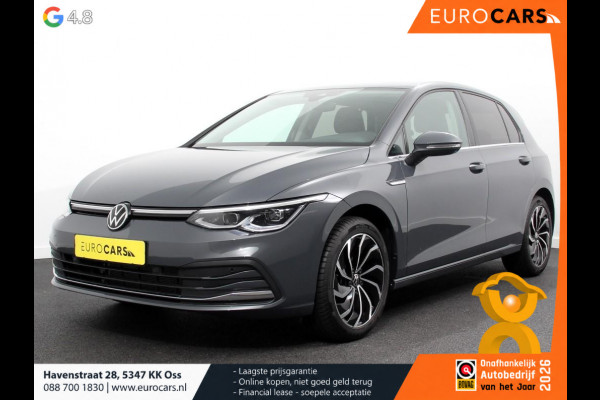 Volkswagen Golf 1.5 eTSI 150pk DSG Style Navigatie DAB Camera Lane Assist LED Adaptive Cruise Control Keyless Go Stoelverwarming Lichtmetalen Velgen