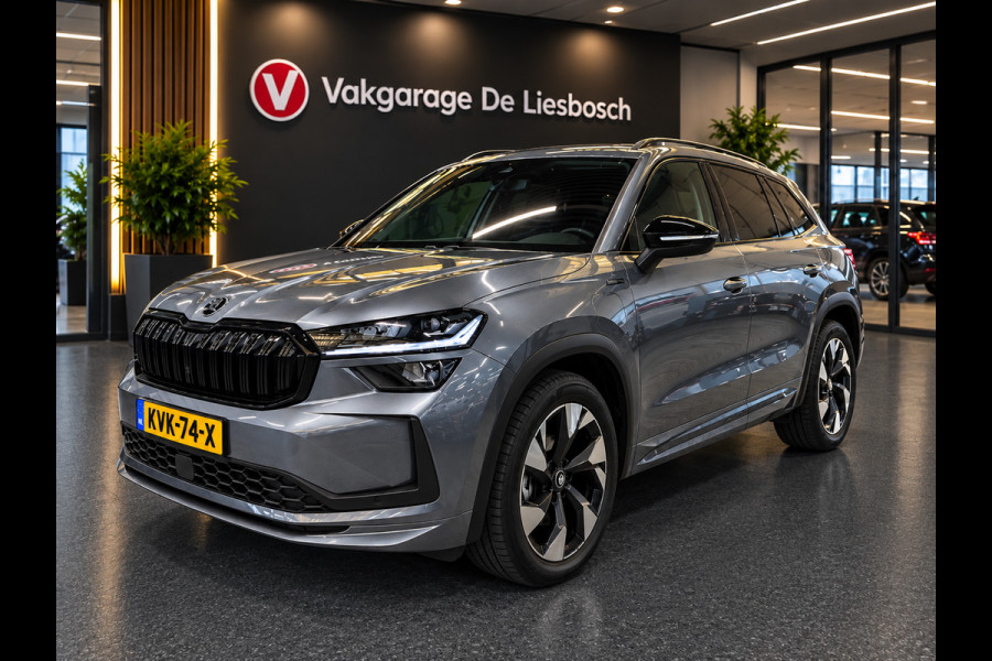 Škoda Kodiaq 1.5 TSI PHEV Sportline Business/navi/virtual/matrix/trekhaak/apple