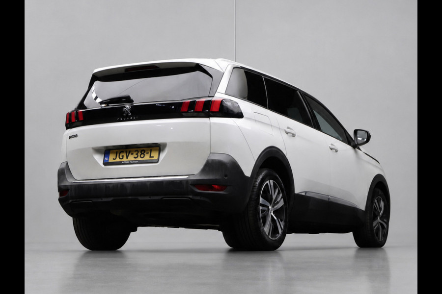 Peugeot 5008 1.2 PureTech Allure Sport (APPLE CARPLAY,NAVI,CAMERA,360 VIEW,CLIMATE,CRUISE,GETINT,LED,SPORTSTOELEN,LM VELGEN)