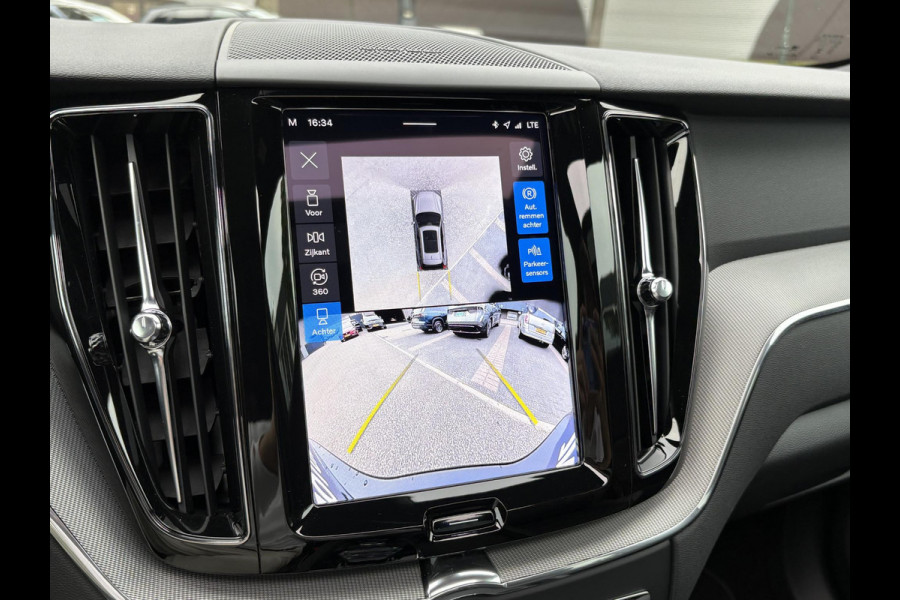 Volvo XC60 2.0 T8 Plug-in hybrid AWD Plus Black Edition VAN €52.900,- VOOR €49.877,- |  HARMAN KARDON| 360 CAMERA| PANO| MEMORY STOELEN| ACHTERBANK VERWARMD|