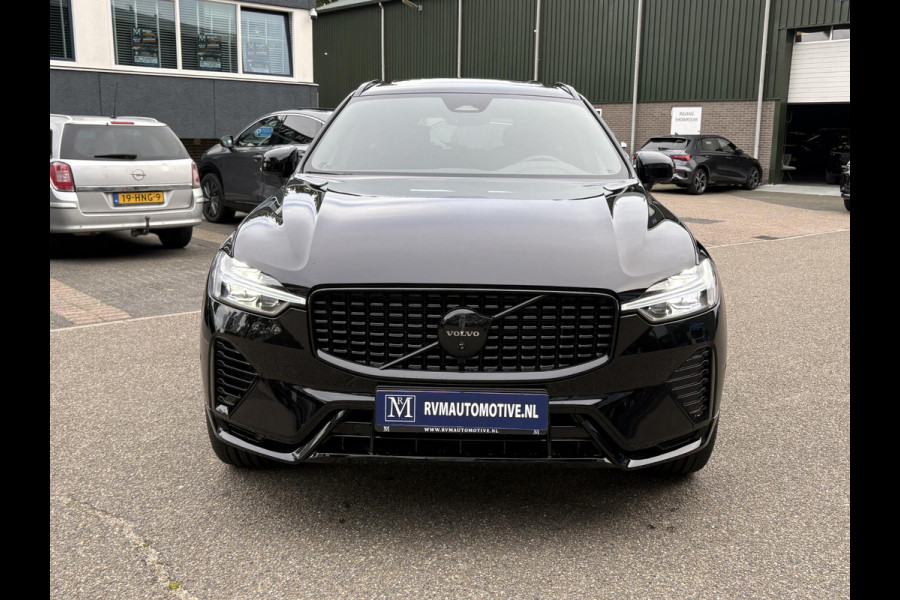 Volvo XC60 2.0 T8 Plug-in hybrid AWD Plus Black Edition VAN €52.900,- VOOR €49.877,- |  HARMAN KARDON| 360 CAMERA| PANO| MEMORY STOELEN| ACHTERBANK VERWARMD|