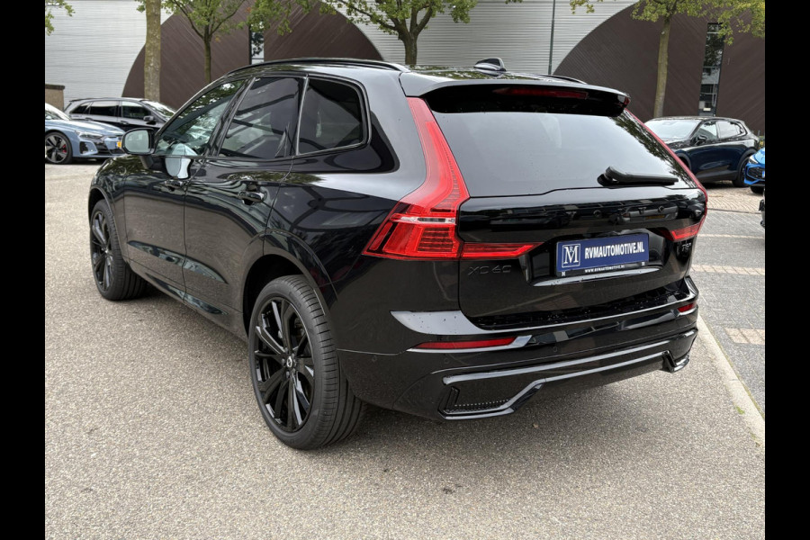 Volvo XC60 2.0 T8 Plug-in hybrid AWD Plus Black Edition VAN €52.900,- VOOR €49.877,- |  HARMAN KARDON| 360 CAMERA| PANO| MEMORY STOELEN| ACHTERBANK VERWARMD|