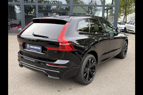 Volvo XC60 2.0 T8 Plug-in hybrid AWD Plus Black Edition VAN €52.900,- VOOR €49.877,- |  HARMAN KARDON| 360 CAMERA| PANO| MEMORY STOELEN| ACHTERBANK VERWARMD|