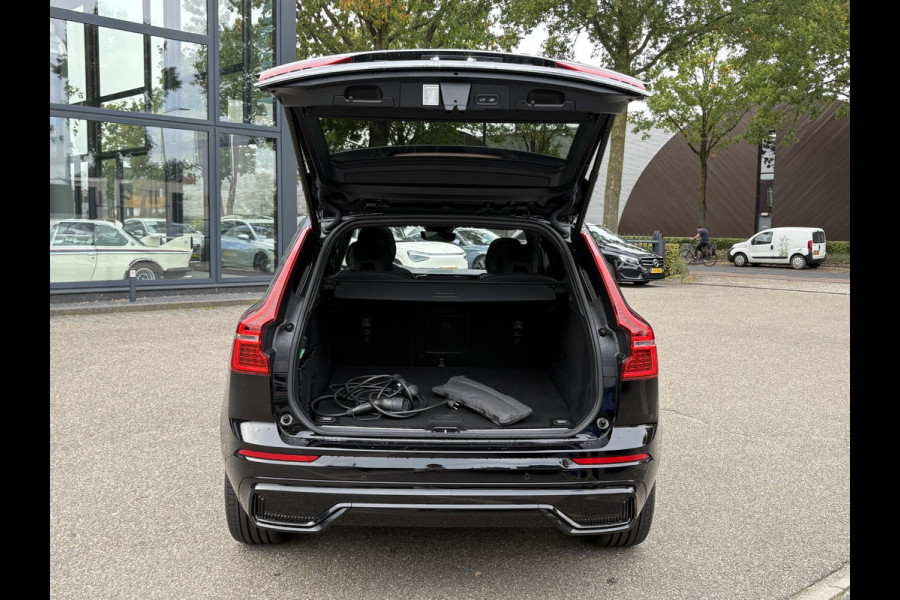 Volvo XC60 2.0 T8 Plug-in hybrid AWD Plus Black Edition VAN €52.900,- VOOR €49.877,- |  HARMAN KARDON| 360 CAMERA| PANO| MEMORY STOELEN| ACHTERBANK VERWARMD|
