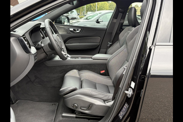 Volvo XC60 2.0 T8 Plug-in hybrid AWD Plus Black Edition VAN €52.900,- VOOR €49.877,- |  HARMAN KARDON| 360 CAMERA| PANO| MEMORY STOELEN| ACHTERBANK VERWARMD|
