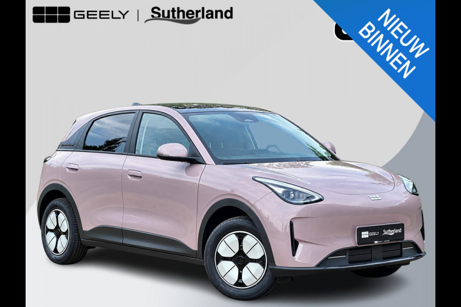 GEELY E2 Max 47.14 kWh 81 PK |  345 Km actieradius | Verwarmbare voorstoelen en stuurwiel | Achteruitrijcamera en parkeersensoren achter | 8,8″ digitaal instrumentenpaneel en 14,6″ multimediascherm met Flyme Auto | 2026