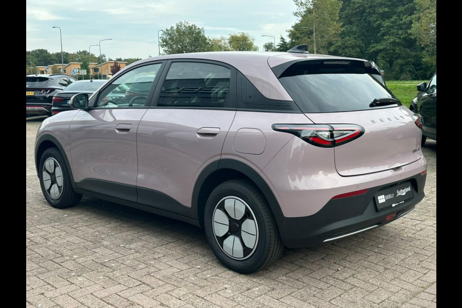 GEELY E2 Max 47.14 kWh 81 PK |  345 Km actieradius | Verwarmbare voorstoelen en stuurwiel | Achteruitrijcamera en parkeersensoren achter | 8,8″ digitaal instrumentenpaneel en 14,6″ multimediascherm met Flyme Auto | 2026