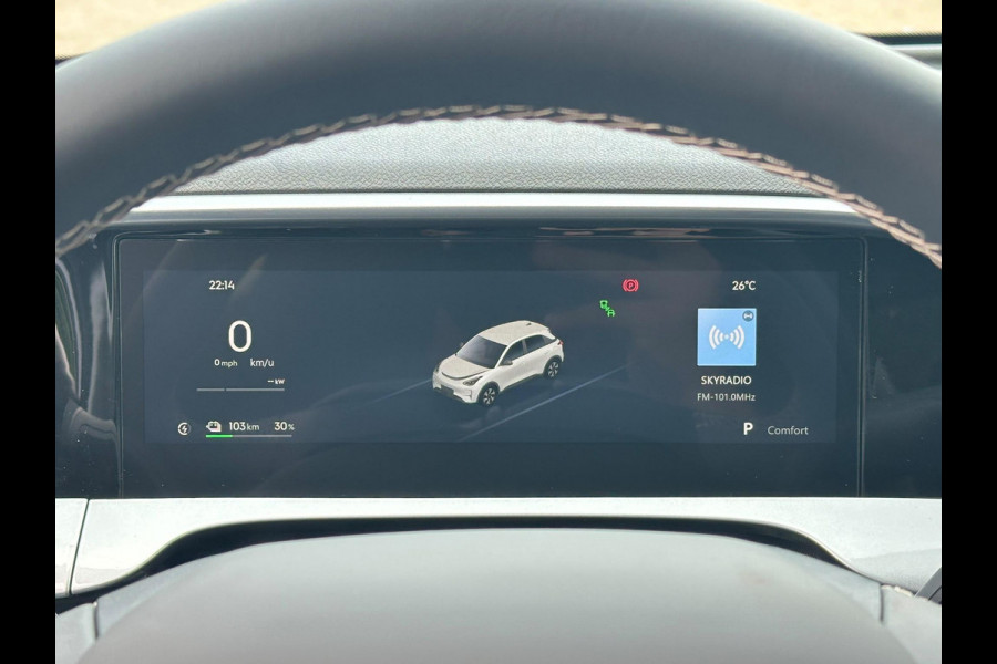 GEELY E2 Max 47.14 kWh 81 PK |  345 Km actieradius | Verwarmbare voorstoelen en stuurwiel | Achteruitrijcamera en parkeersensoren achter | 8,8″ digitaal instrumentenpaneel en 14,6″ multimediascherm met Flyme Auto | 2026
