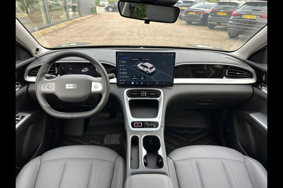 GEELY E2 Max 47.14 kWh 81 PK |  345 Km actieradius | Verwarmbare voorstoelen en stuurwiel | Achteruitrijcamera en parkeersensoren achter | 8,8″ digitaal instrumentenpaneel en 14,6″ multimediascherm met Flyme Auto | 2026