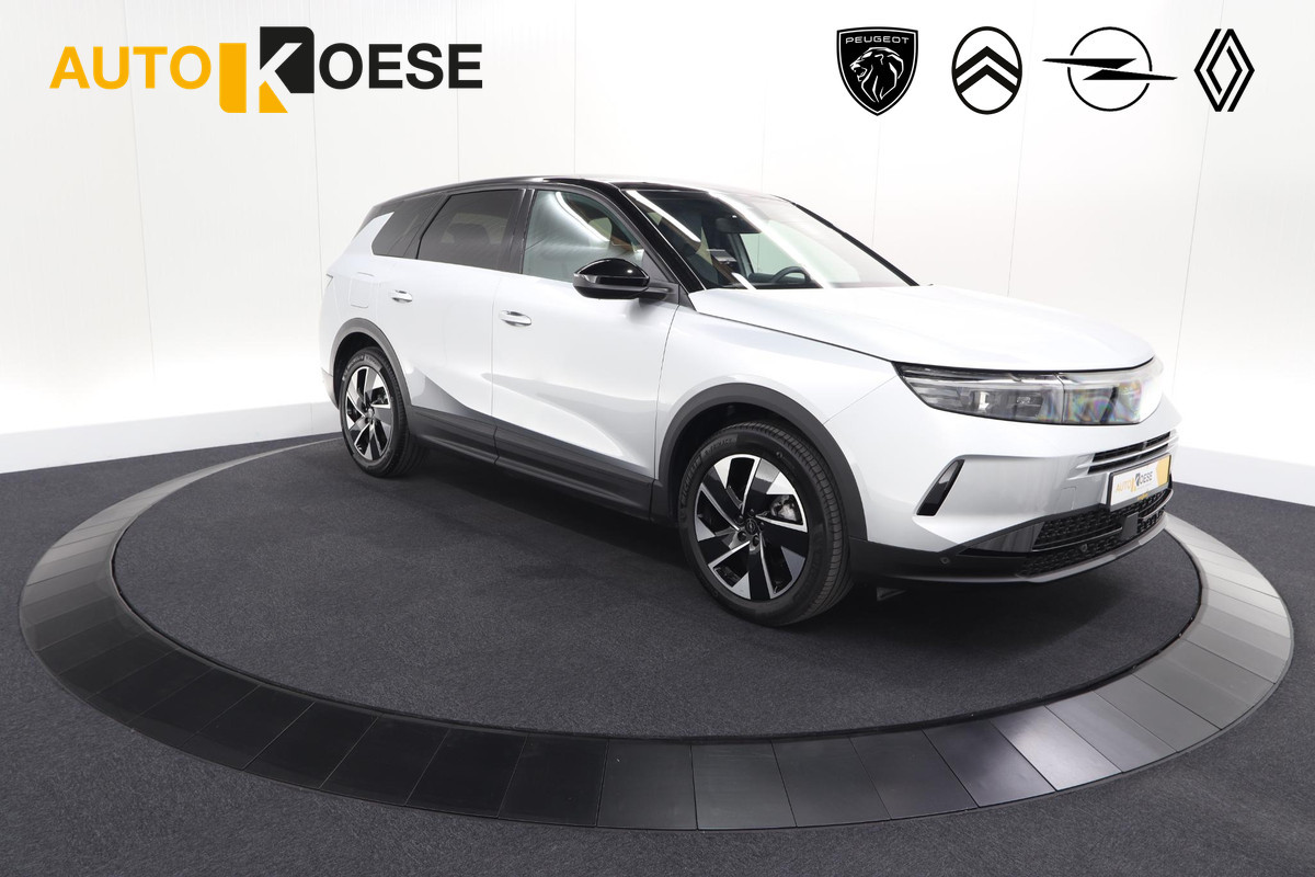 Opel Grandland 1.2 Turbo 145 Hybrid GS | Nieuw Model | Camera | Apple Carplay | Navigatie | Stoelverwarming