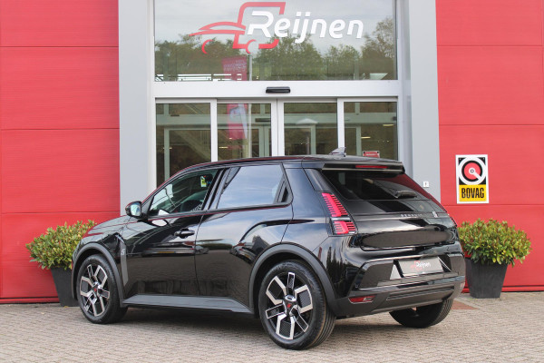 Renault 5 COMFORT RANGE TECHNO 150PK 52 kWh *NIEUWE AUTO!* | PACK WINTER TECHNO: (ELEKTRISCH VERWARMBARE VOORSTOELEN, ELEKTRISCH VERWARMBAAR STUURWIEL, BESTUUDERSSTOEL MET ELEKTRSCH VERSTELBARE LENDESTEUN, IN HOOGTE VERSTELBARE PASSAGIERSSTOEL) | LICHTMETALEN VELGEN 18" | ADAPTIVE CRUISE CONTROL | FULL LED KOPLAMPEN MET FRANSE VLAG | ELEKTRTISCH INKLABARE EN VERWARMBARE BUITENSPIEGELS | ACHTERUITRIJ CAMERA | SFEER VERLICHTING | GOOGLE MAPS NAVIGATIE | DRAADLOZE TELEFOONLADER | PRIVACY GLASS | 100KW SNELLAAD FUNCTIE | DRAADLOZE APPLE CARPLAY/ANDROID AUTO | DAB+ RADIO | SFEER VERL