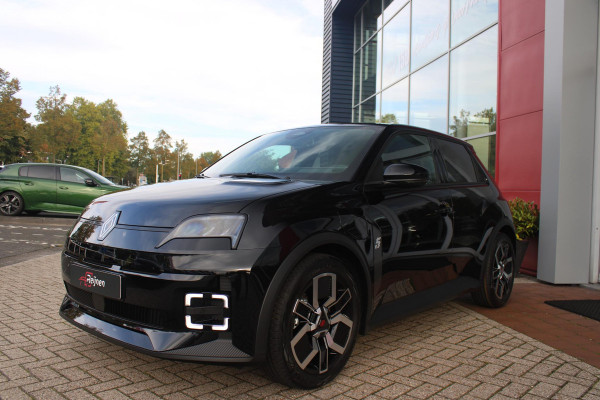 Renault 5 COMFORT RANGE TECHNO 150PK 52 kWh *NIEUWE AUTO!* | PACK WINTER TECHNO: (ELEKTRISCH VERWARMBARE VOORSTOELEN, ELEKTRISCH VERWARMBAAR STUURWIEL, BESTUUDERSSTOEL MET ELEKTRSCH VERSTELBARE LENDESTEUN, IN HOOGTE VERSTELBARE PASSAGIERSSTOEL) | LICHTMETALEN VELGEN 18" | ADAPTIVE CRUISE CONTROL | FULL LED KOPLAMPEN MET FRANSE VLAG | ELEKTRTISCH INKLABARE EN VERWARMBARE BUITENSPIEGELS | ACHTERUITRIJ CAMERA | SFEER VERLICHTING | GOOGLE MAPS NAVIGATIE | DRAADLOZE TELEFOONLADER | PRIVACY GLASS | 100KW SNELLAAD FUNCTIE | DRAADLOZE APPLE CARPLAY/ANDROID AUTO | DAB+ RADIO | SFEER VERL