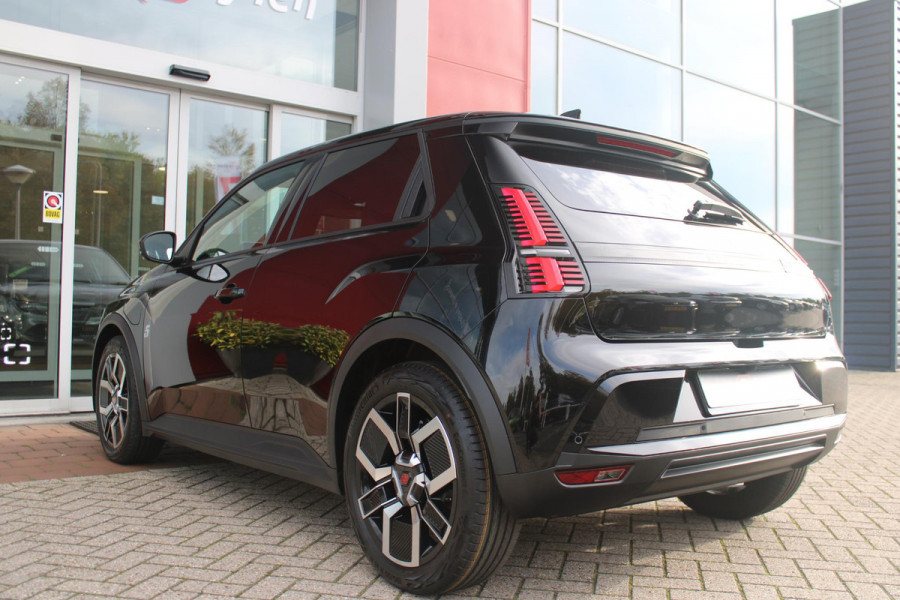 Renault 5 COMFORT RANGE TECHNO 150PK 52 kWh *NIEUWE AUTO!* | PACK WINTER TECHNO: (ELEKTRISCH VERWARMBARE VOORSTOELEN, ELEKTRISCH VERWARMBAAR STUURWIEL, BESTUUDERSSTOEL MET ELEKTRSCH VERSTELBARE LENDESTEUN, IN HOOGTE VERSTELBARE PASSAGIERSSTOEL) | LICHTMETALEN VELGEN 18" | ADAPTIVE CRUISE CONTROL | FULL LED KOPLAMPEN MET FRANSE VLAG | ELEKTRTISCH INKLABARE EN VERWARMBARE BUITENSPIEGELS | ACHTERUITRIJ CAMERA | SFEER VERLICHTING | GOOGLE MAPS NAVIGATIE | DRAADLOZE TELEFOONLADER | PRIVACY GLASS | 100KW SNELLAAD FUNCTIE | DRAADLOZE APPLE CARPLAY/ANDROID AUTO | DAB+ RADIO | SFEER VERL
