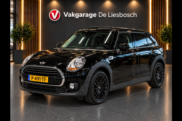 MINI Clubman 1.5 Cooper Chili Serious Business/leer/navi/pano/stoelverw/boeken