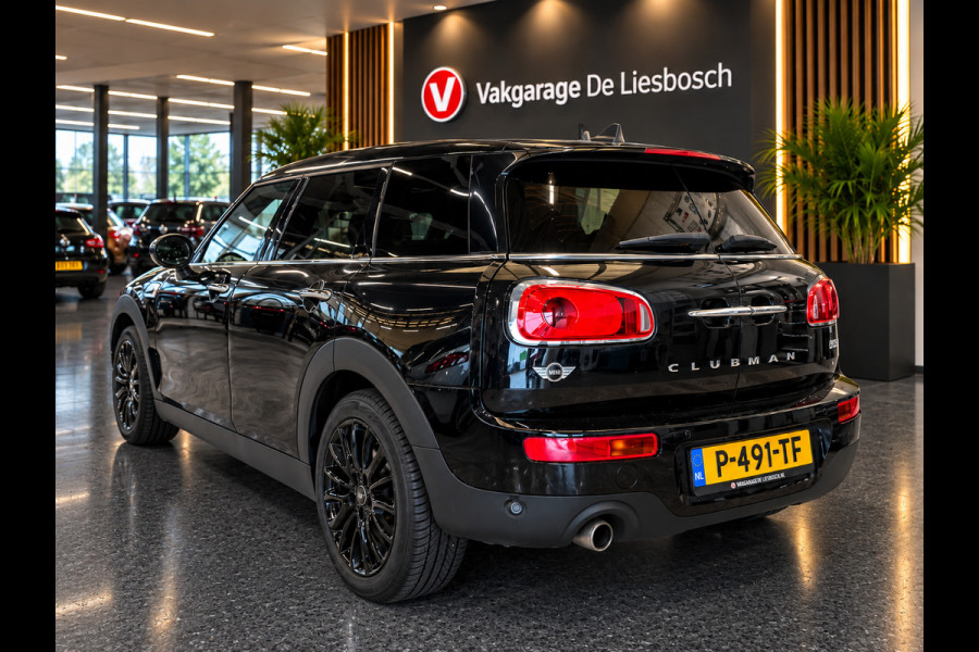 MINI Clubman 1.5 Cooper Chili Serious Business/leer/navi/pano/stoelverw/boeken