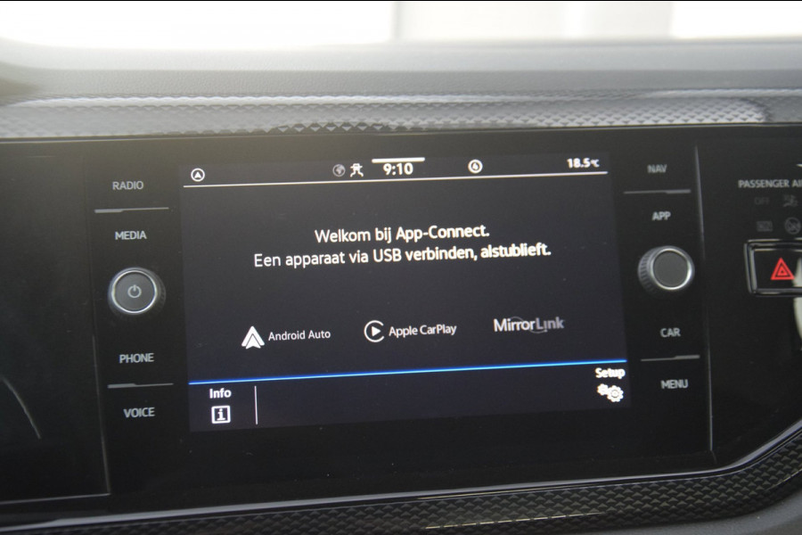Volkswagen Polo 1.0 TSI Life STUURHULP/DRAADLOZE LADER/VERKEERSBORD DETECTIE