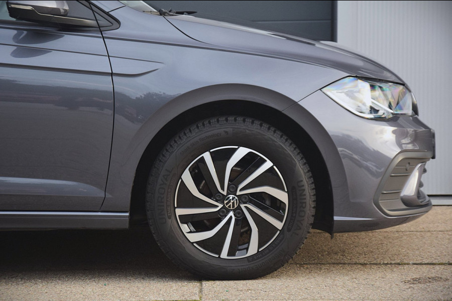 Volkswagen Polo 1.0 TSI Life STUURHULP/DRAADLOZE LADER/VERKEERSBORD DETECTIE