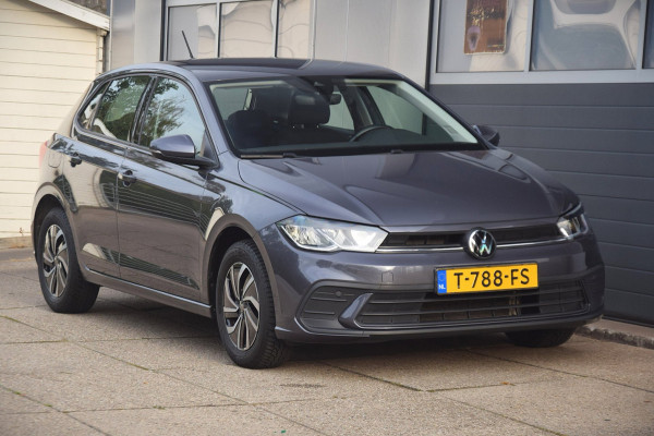 Volkswagen Polo 1.0 TSI Life STUURHULP/DRAADLOZE LADER/VERKEERSBORD DETECTIE