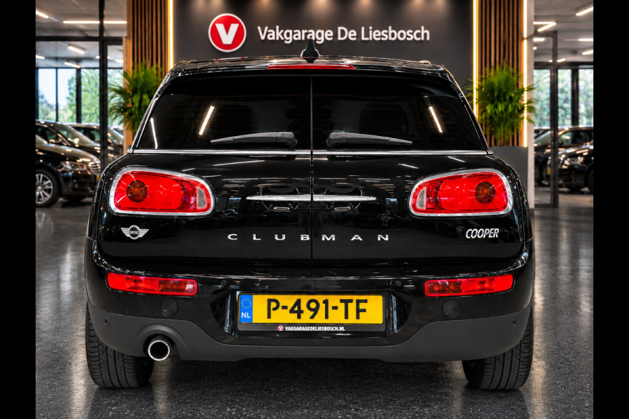 MINI Clubman 1.5 Cooper Chili Serious Business/leer/navi/pano/stoelverw/boeken