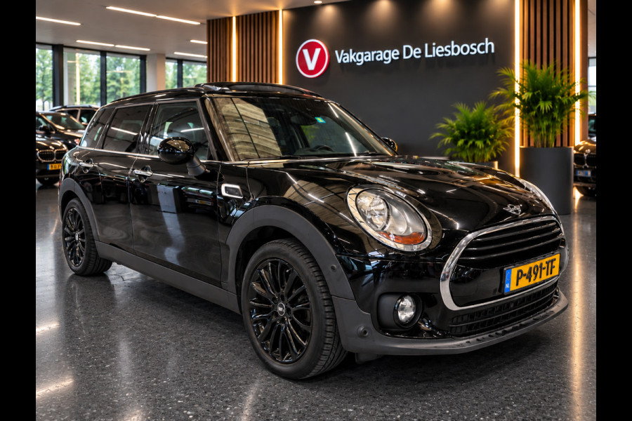 MINI Clubman 1.5 Cooper Chili Serious Business/leer/navi/pano/stoelverw/boeken