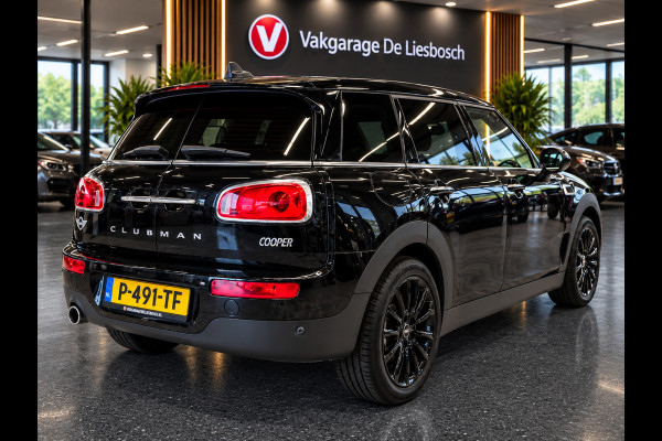 MINI Clubman 1.5 Cooper Chili Serious Business/leer/navi/pano/stoelverw/boeken