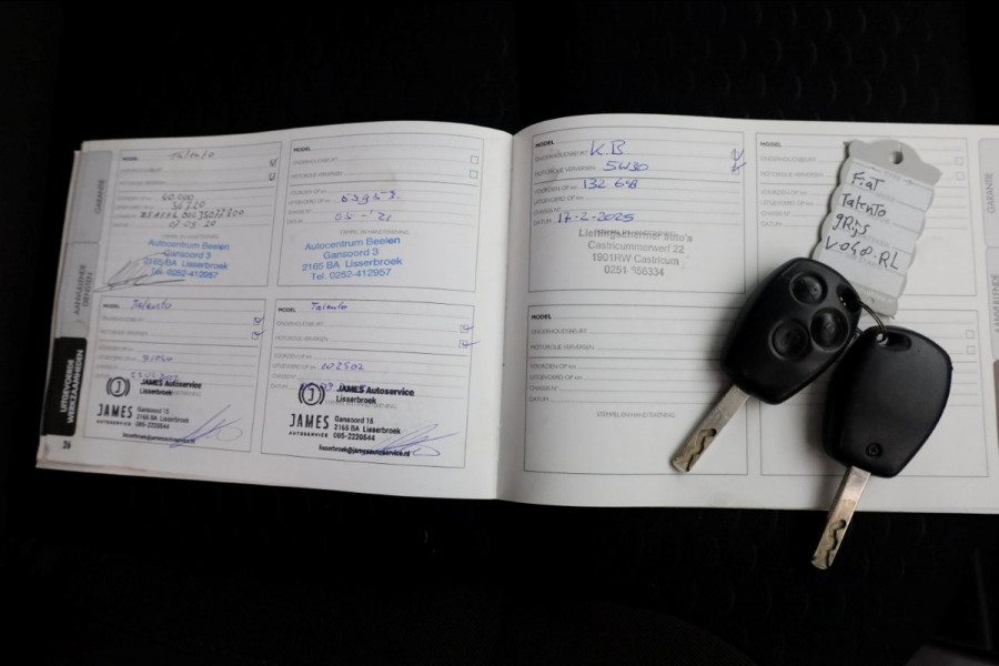 Fiat Talento 1.6 MultiJet E6 L2H1 SX Airco/Navi/Camera 07-2018