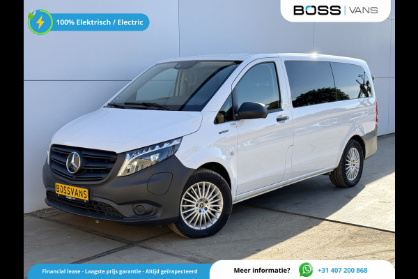 Mercedes-Benz eVito Tourer 129 90kWh 204PK Personenvervoer L2 370km WLTP 92.2% (SOH) 7 Stoelen Elektrische Schuifdeur LED Lichtmetalen velgen 17inch Snelladen Climate Control Cruise Control