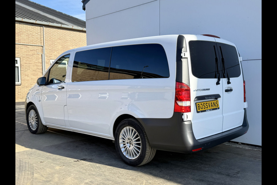 Mercedes-Benz eVito Tourer 129 90kWh 204PK Personenvervoer L2 370km WLTP 92.2% (SOH) 7 Stoelen Elektrische Schuifdeur LED Lichtmetalen velgen 17inch Snelladen Climate Control Cruise Control