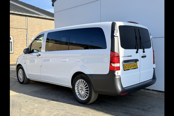 Mercedes-Benz eVito Tourer 129 90kWh 204PK Personenvervoer L2 370km WLTP 92.2% (SOH) 7 Stoelen Elektrische Schuifdeur LED Lichtmetalen velgen 17inch Snelladen Climate Control Cruise Control
