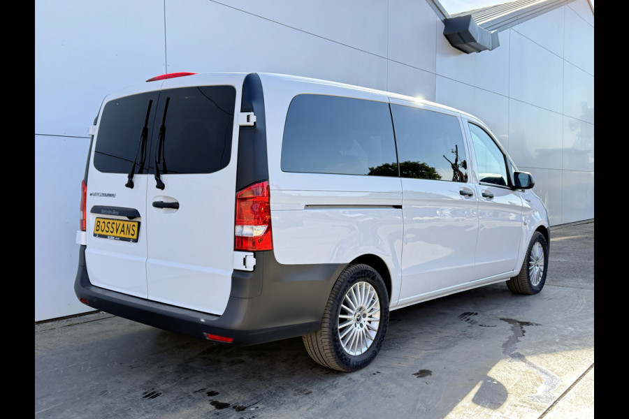 Mercedes-Benz eVito Tourer 129 90kWh 204PK Personenvervoer L2 370km WLTP 92.2% (SOH) 7 Stoelen Elektrische Schuifdeur LED Lichtmetalen velgen 17inch Snelladen Climate Control Cruise Control