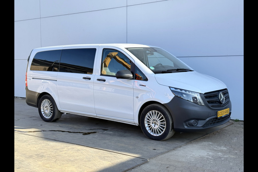 Mercedes-Benz eVito Tourer 129 90kWh 204PK Personenvervoer L2 370km WLTP 92.2% (SOH) 7 Stoelen Elektrische Schuifdeur LED Lichtmetalen velgen 17inch Snelladen Climate Control Cruise Control