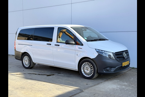 Mercedes-Benz eVito Tourer 129 90kWh 204PK Personenvervoer L2 370km WLTP 92.2% (SOH) 7 Stoelen Elektrische Schuifdeur LED Lichtmetalen velgen 17inch Snelladen Climate Control Cruise Control
