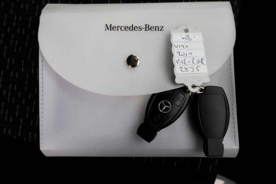 Mercedes-Benz eVito Lang 41 kWh Airco SOH 89,8% 10-2021