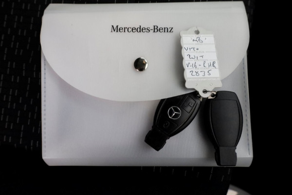 Mercedes-Benz eVito Lang 41 kWh Airco SOH 89,8% 10-2021