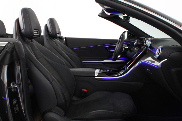 Mercedes-Benz CLE Cabriolet 200 AMG Line > Night-pakket/Graphite Grey/High Performance LED