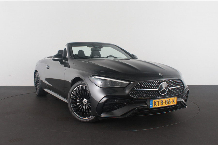 Mercedes-Benz CLE Cabriolet 200 AMG Line > Night-pakket/Graphite Grey/High Performance LED