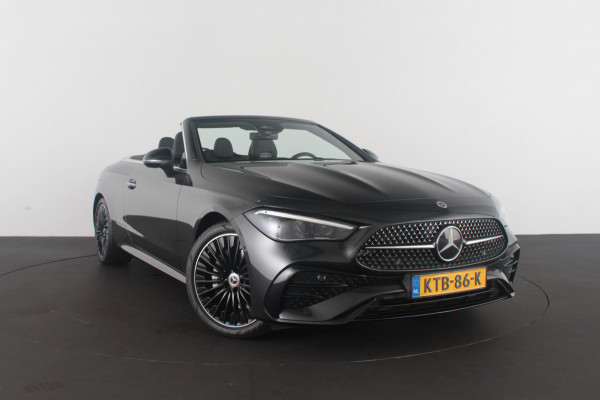 Mercedes-Benz CLE Cabriolet 200 AMG Line > Night-pakket/Graphite Grey/High Performance LED