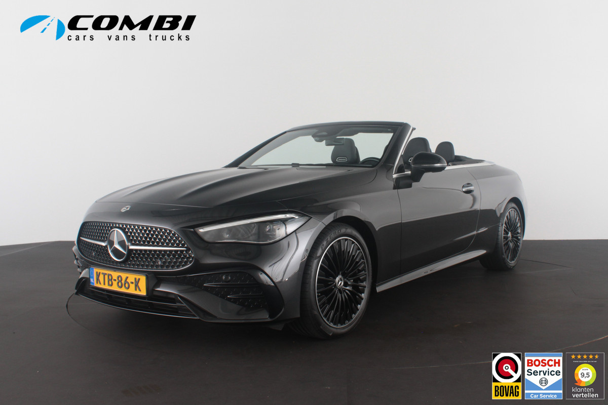 Mercedes-Benz CLE Cabriolet 200 AMG Line > Night-pakket/Graphite Grey/High Performance LED