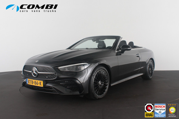 Mercedes-Benz CLE Cabriolet 200 AMG Line > Night-pakket/Graphite Grey/High Performance LED