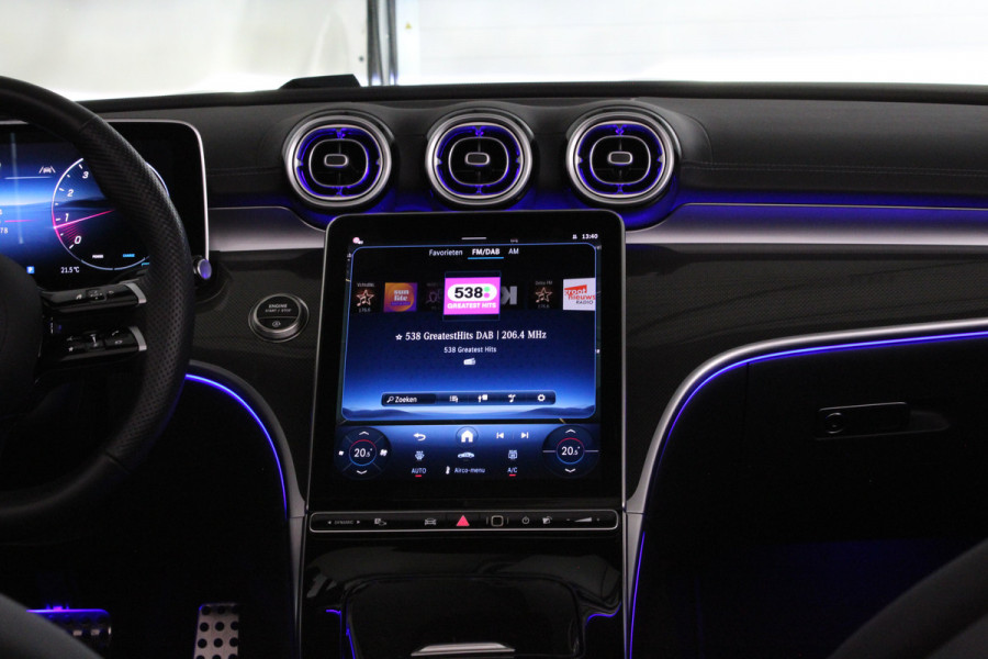 Mercedes-Benz CLE Cabriolet 200 AMG Line > Night-pakket/Graphite Grey/High Performance LED