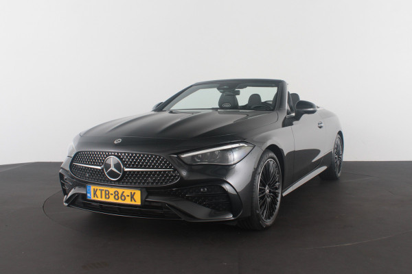 Mercedes-Benz CLE Cabriolet 200 AMG Line > Night-pakket/Graphite Grey/High Performance LED