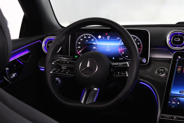 Mercedes-Benz CLE Cabriolet 200 AMG Line > Night-pakket/Graphite Grey/High Performance LED
