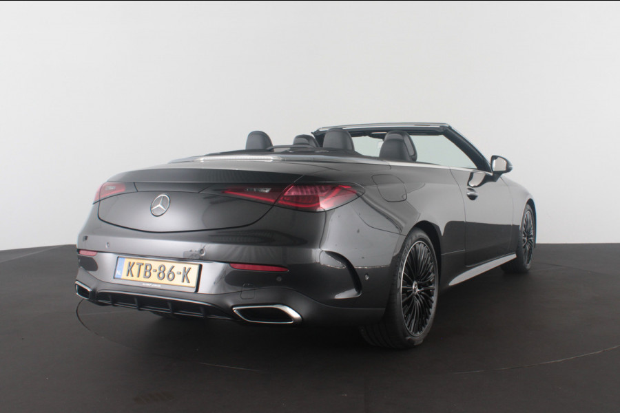 Mercedes-Benz CLE Cabriolet 200 AMG Line > Night-pakket/Graphite Grey/High Performance LED