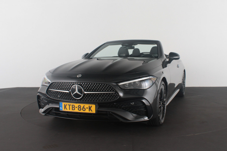 Mercedes-Benz CLE Cabriolet 200 AMG Line > Night-pakket/Graphite Grey/High Performance LED
