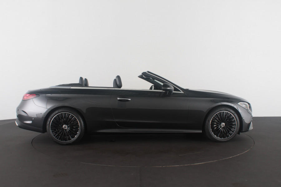 Mercedes-Benz CLE Cabriolet 200 AMG Line > Night-pakket/Graphite Grey/High Performance LED