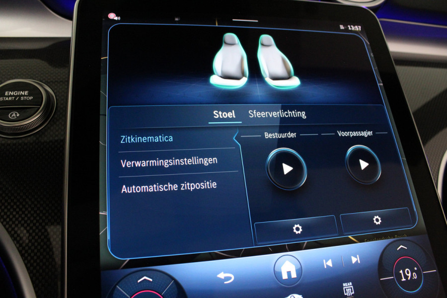 Mercedes-Benz CLE Cabriolet 200 AMG Line > Night-pakket/Graphite Grey/High Performance LED