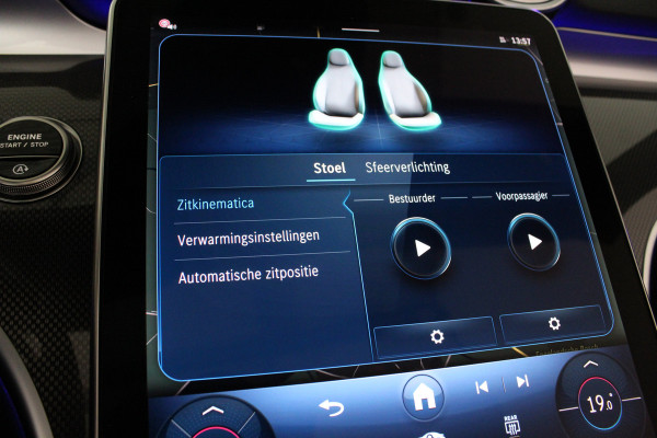Mercedes-Benz CLE Cabriolet 200 AMG Line > Night-pakket/Graphite Grey/High Performance LED