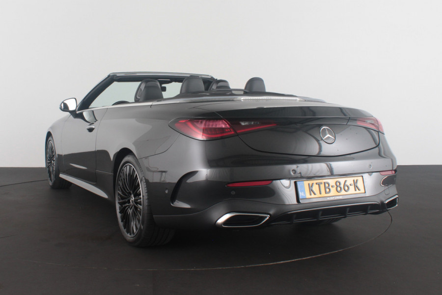 Mercedes-Benz CLE Cabriolet 200 AMG Line > Night-pakket/Graphite Grey/High Performance LED