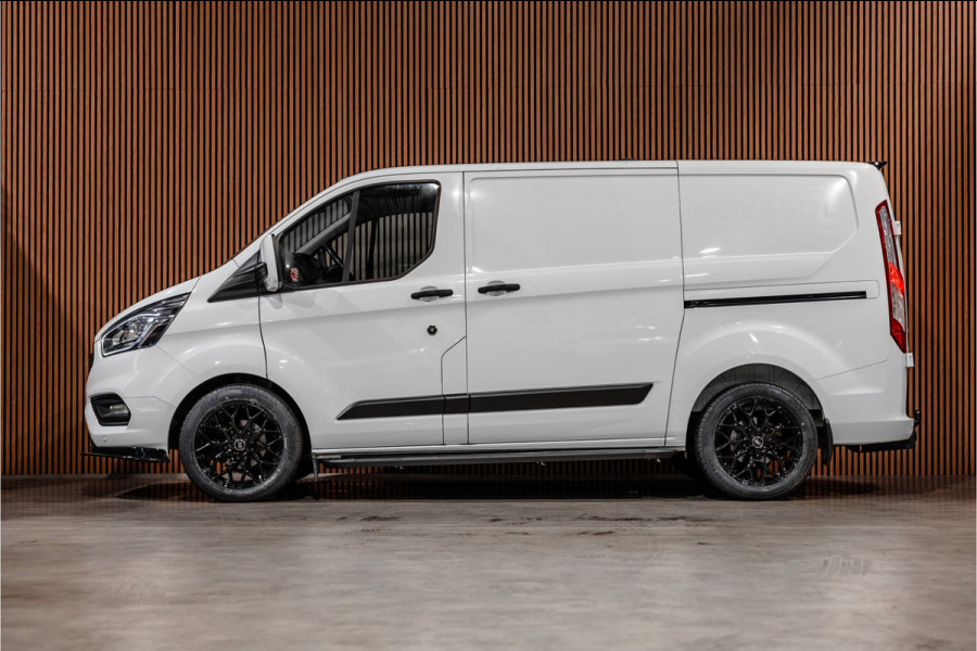 Ford Transit Custom 300 2.0 TDCI | Automaat | Raptor Edition | L+R Schuifdeur | CarPlay | Camera | Navigatie | Stoelverwarming | Trekhaak | Nieuwe APK